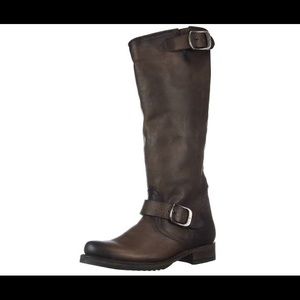NEW FRYE VERONICA SLOUCH IN BROWN SZ 7B